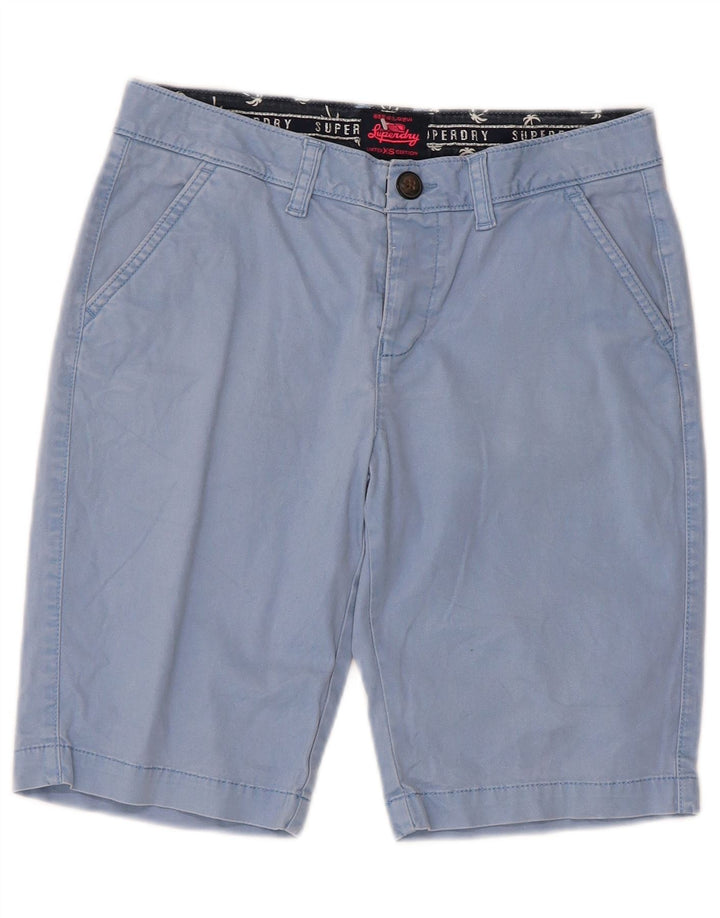 Superdry Chino Shorts til mænd XS W30 Blå Bomuld