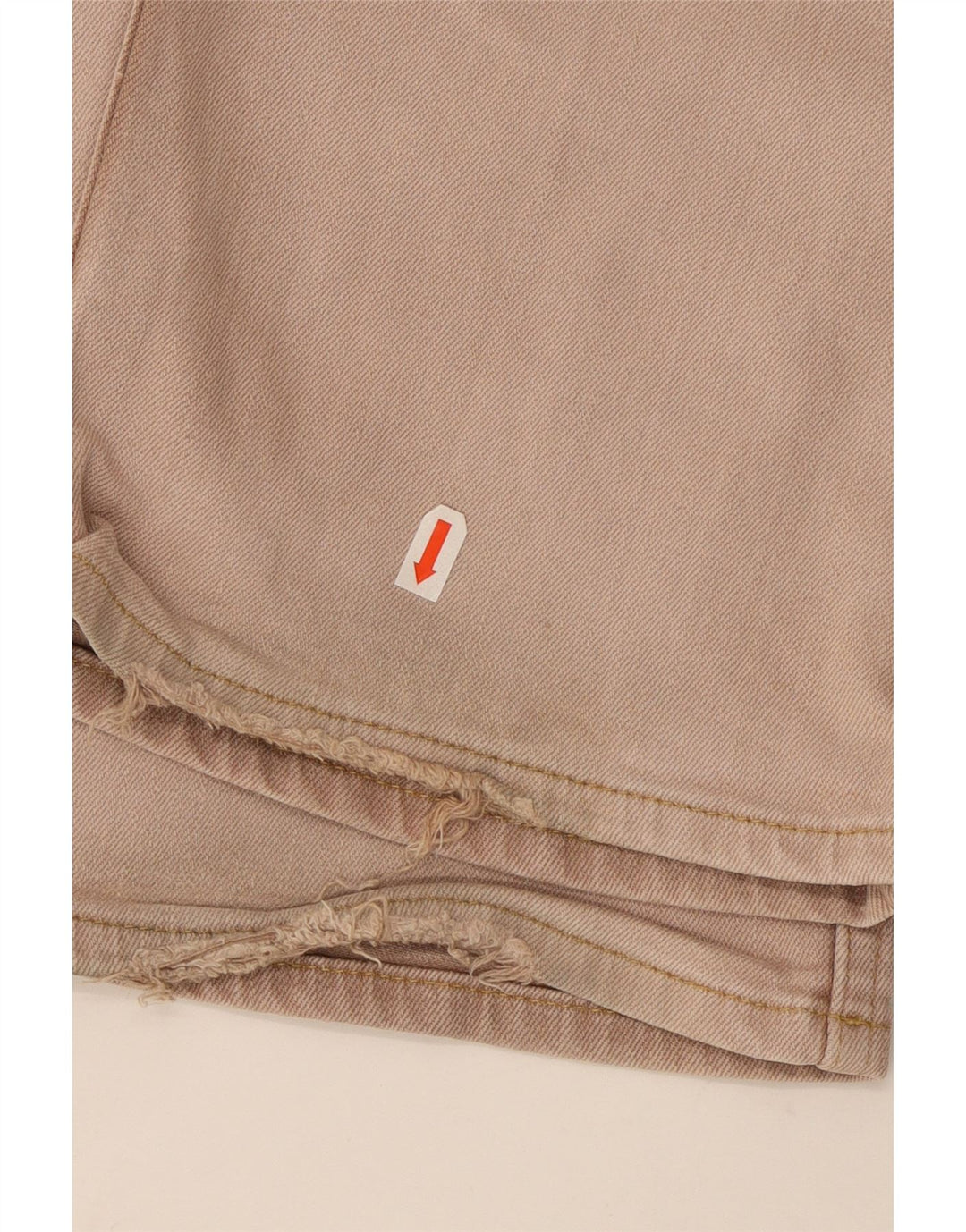Marks & Spencer Herre Blue Harbor Straight Jeans W36 L33 Beige Bomuld