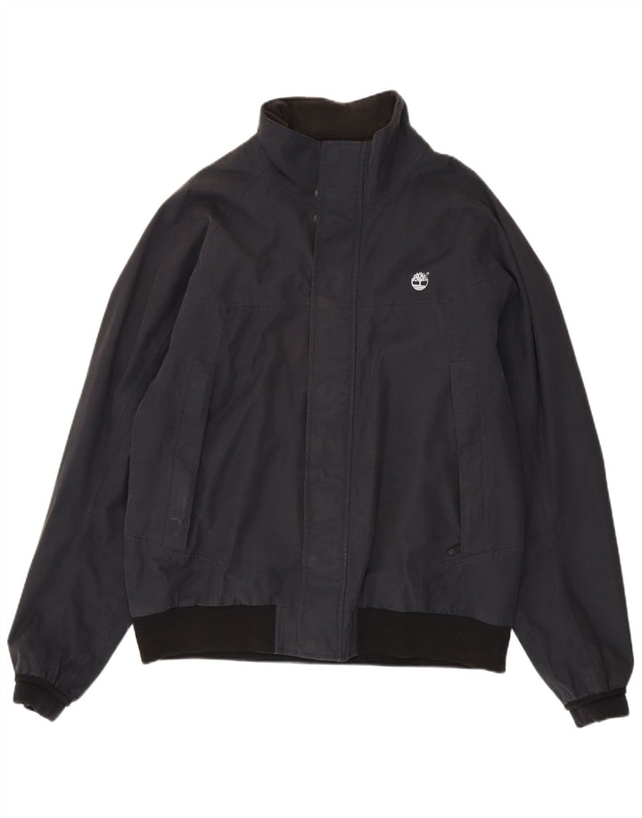 Timberland Herre Bomber Jacket UK 42 XL Navy Blue