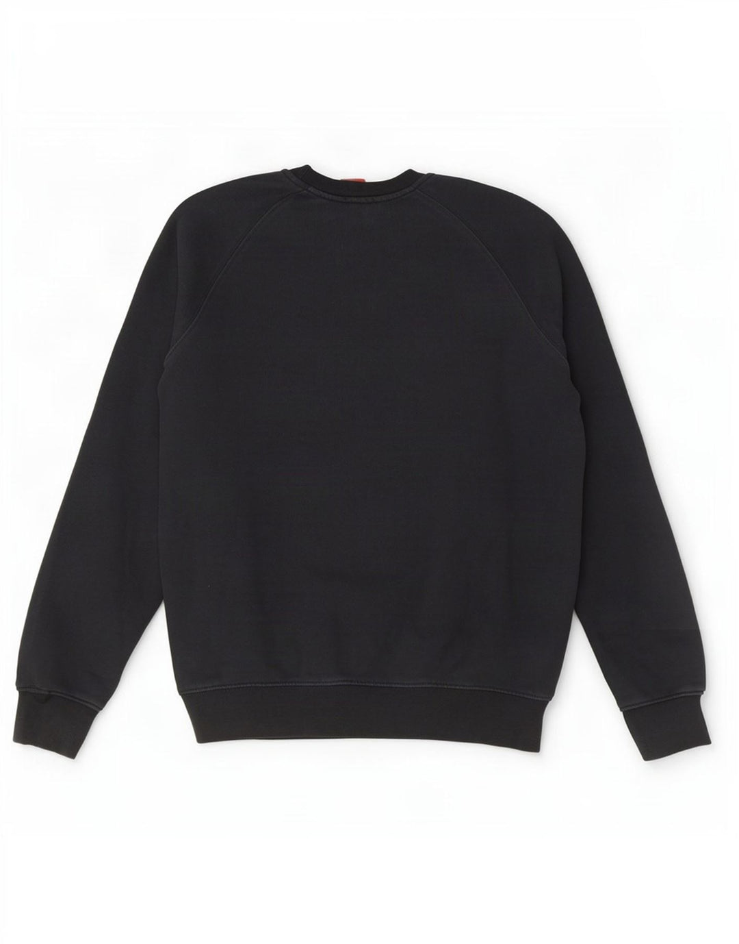 Hugo Boss Herre Sweatshirt Jumper Stor Marineblå Bomuld