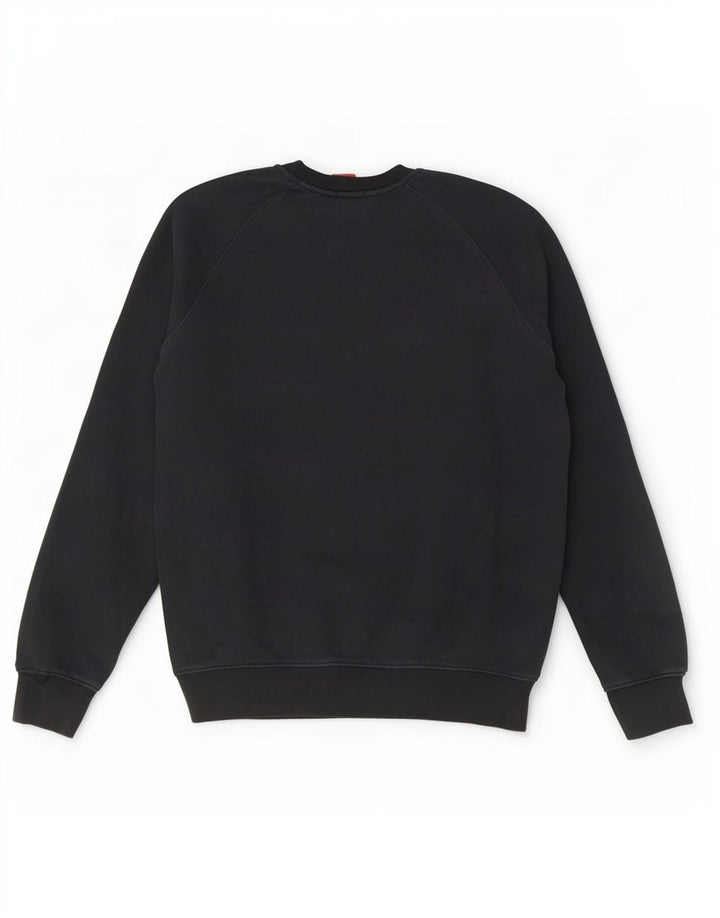 Hugo Boss Herre Sweatshirt Jumper Stor Marineblå Bomuld