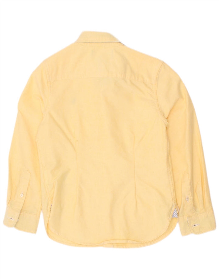 Ralph Lauren drengeskjorte 4-5 år gul bomuld