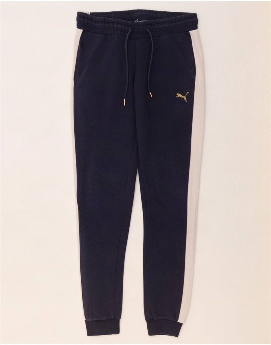 Puma træningsdragt til kvinder Joggers Medium Navy Blue Colourblock