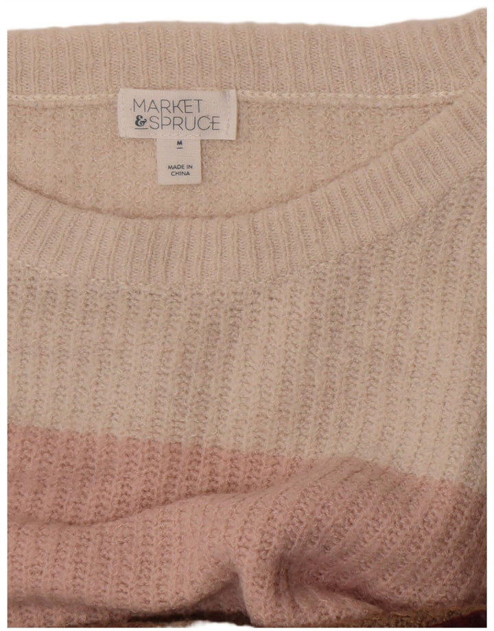 Market & Spruce Dame sweater med rund hals DK 14 Medium Flerfarvet