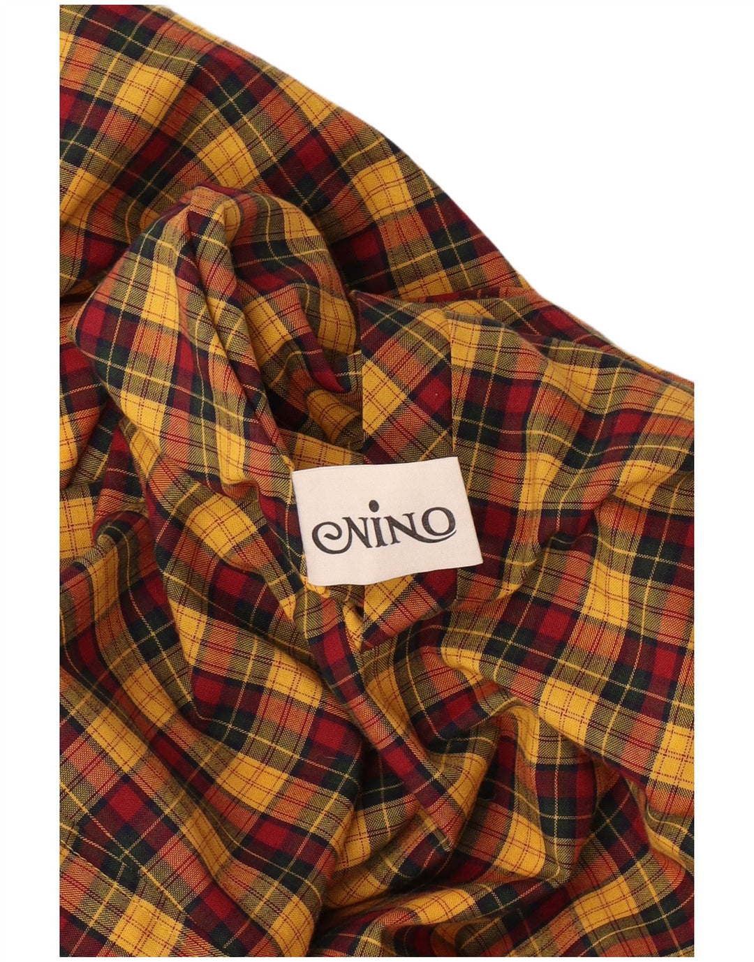 NINO Vendbar overfrakke til kvinder IT 46 Stor gul polyester