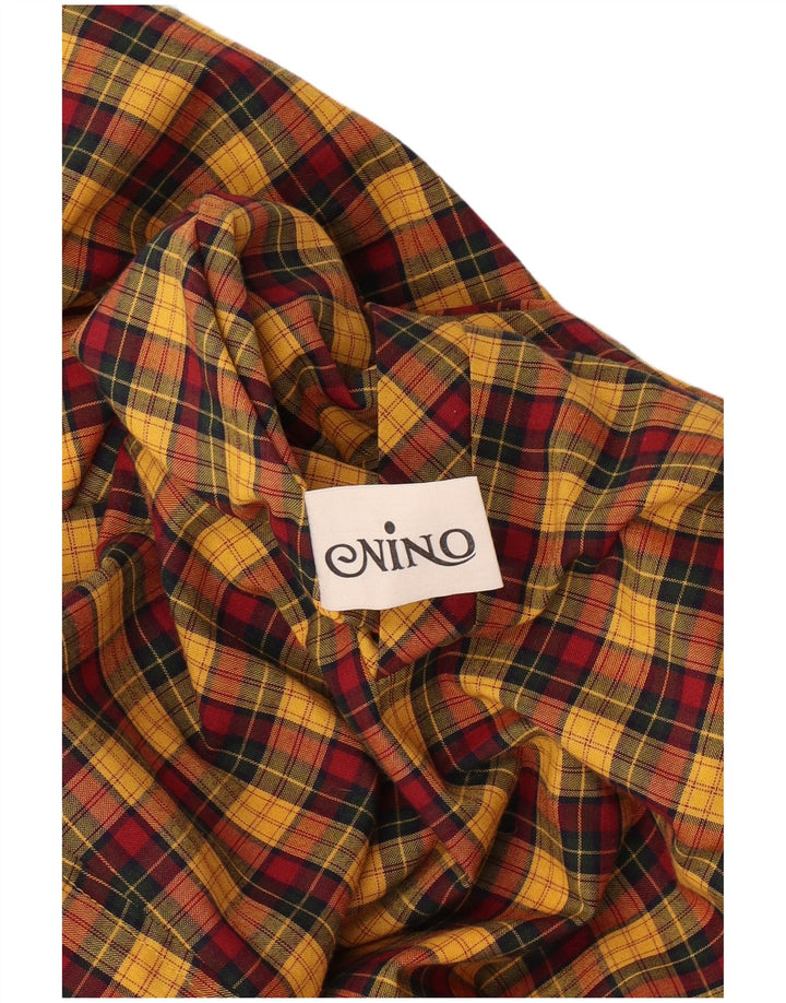 NINO Vendbar overfrakke til kvinder IT 46 Stor gul polyester