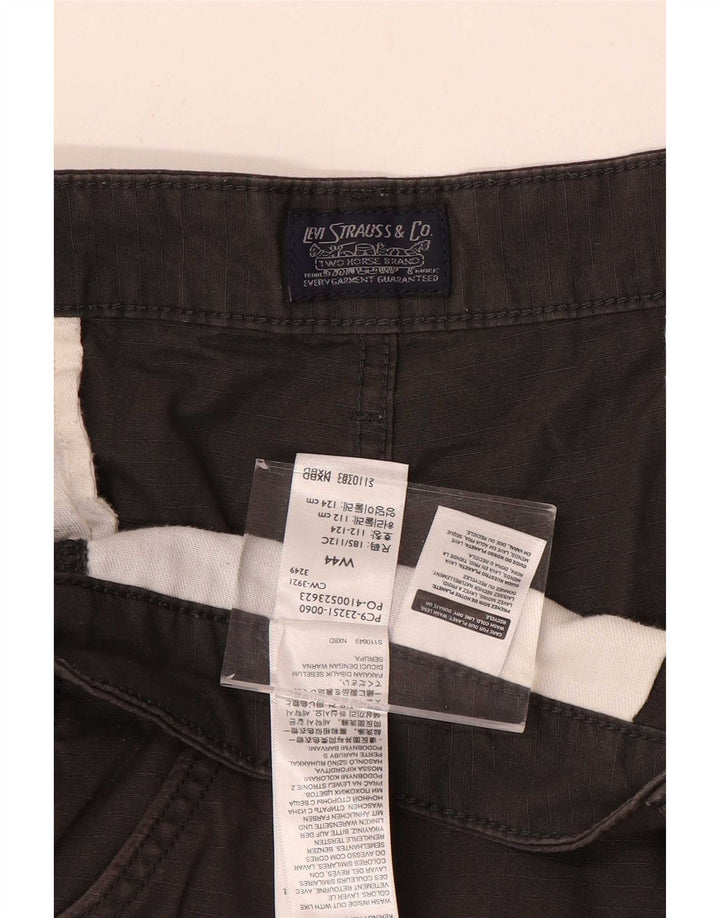 Levi's Herre Cargo Shorts W44 2XL Grå Bomuld