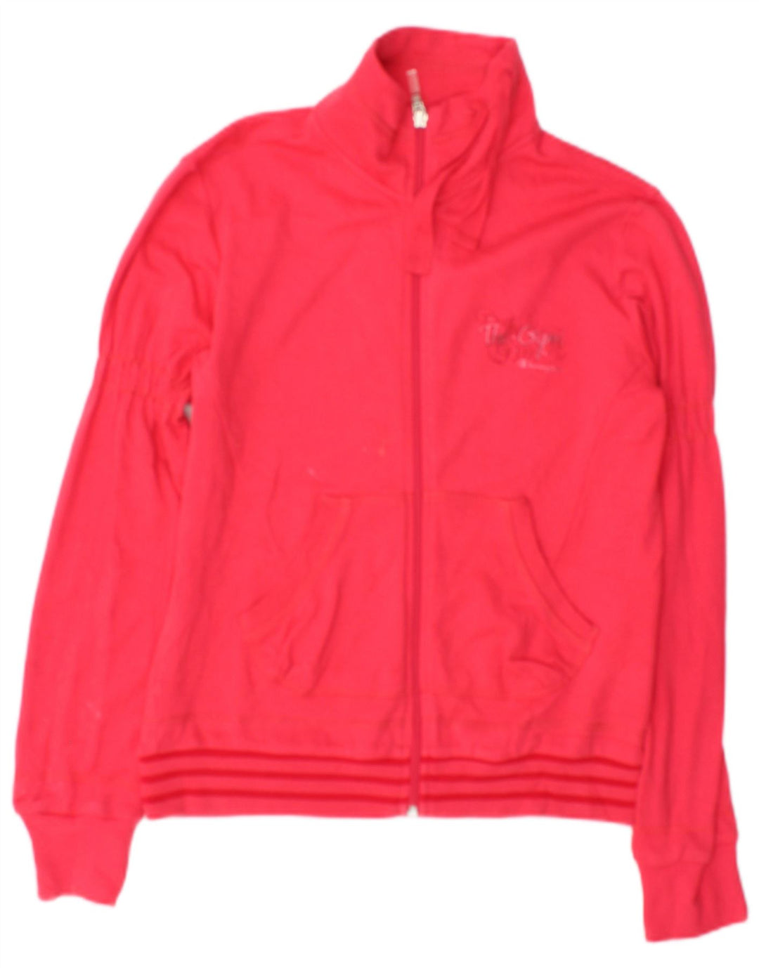 Champion Womens træningsdragt Topjakke Medium Pink Bomuld