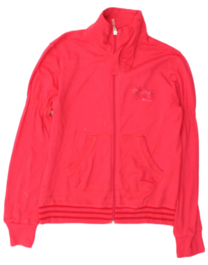 Champion Womens træningsdragt Topjakke Medium Pink Bomuld