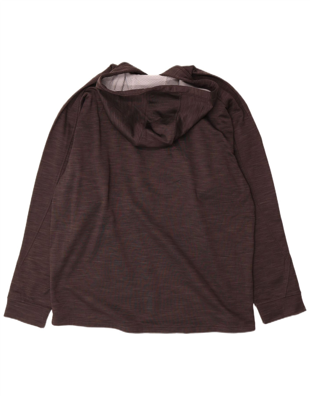 MAJESTIC Mens Hoodie Jumper XL Grey Polyester