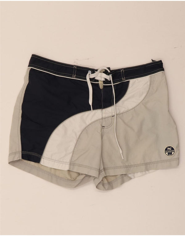 North Sails Herre grafiske svømmeshorts Medium Flerfarvet Colourblock