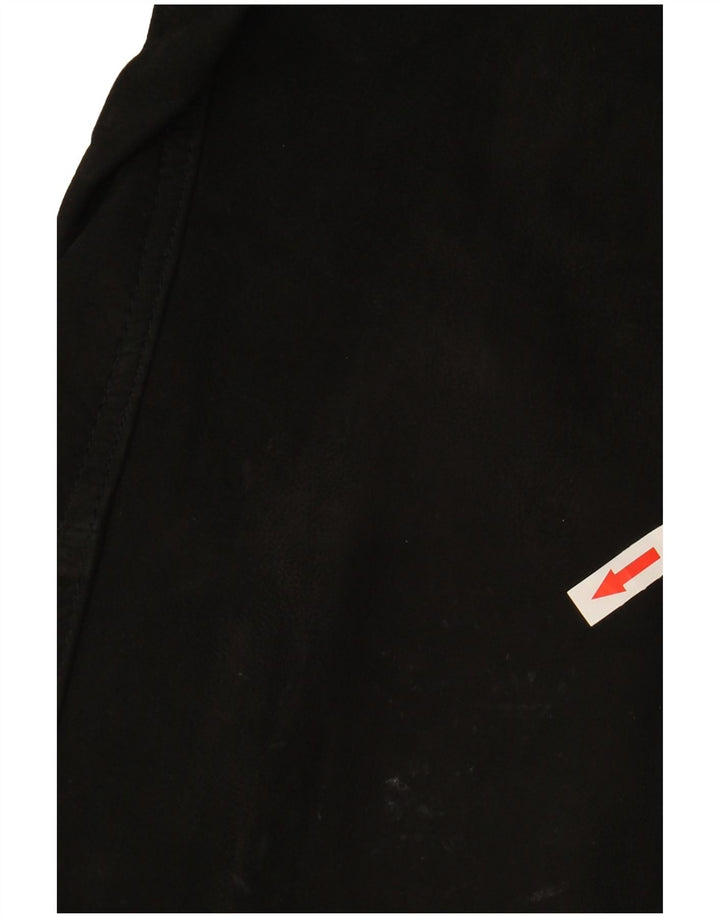 VINTAGE Straight Casual Bukser til mænd W33 L34 Sort