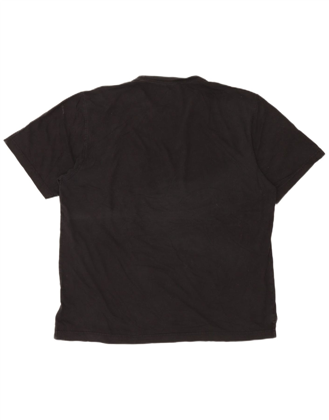 Izod Herre T-Shirt Top XL Sort Bomuld
