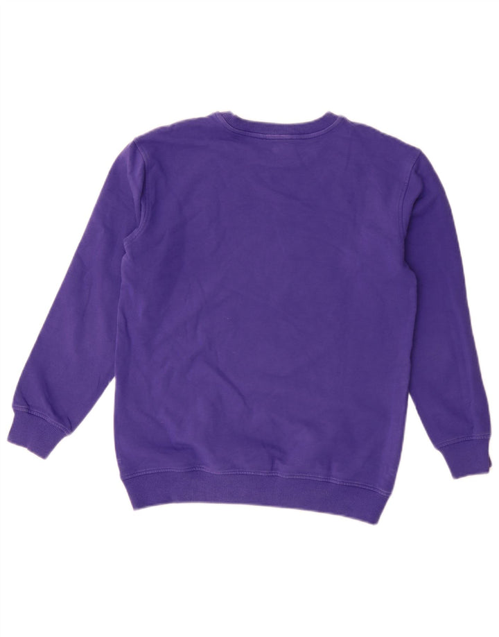 Moschino Boys Grafisk Sweatshirt Jumper 13-14 år Lilla