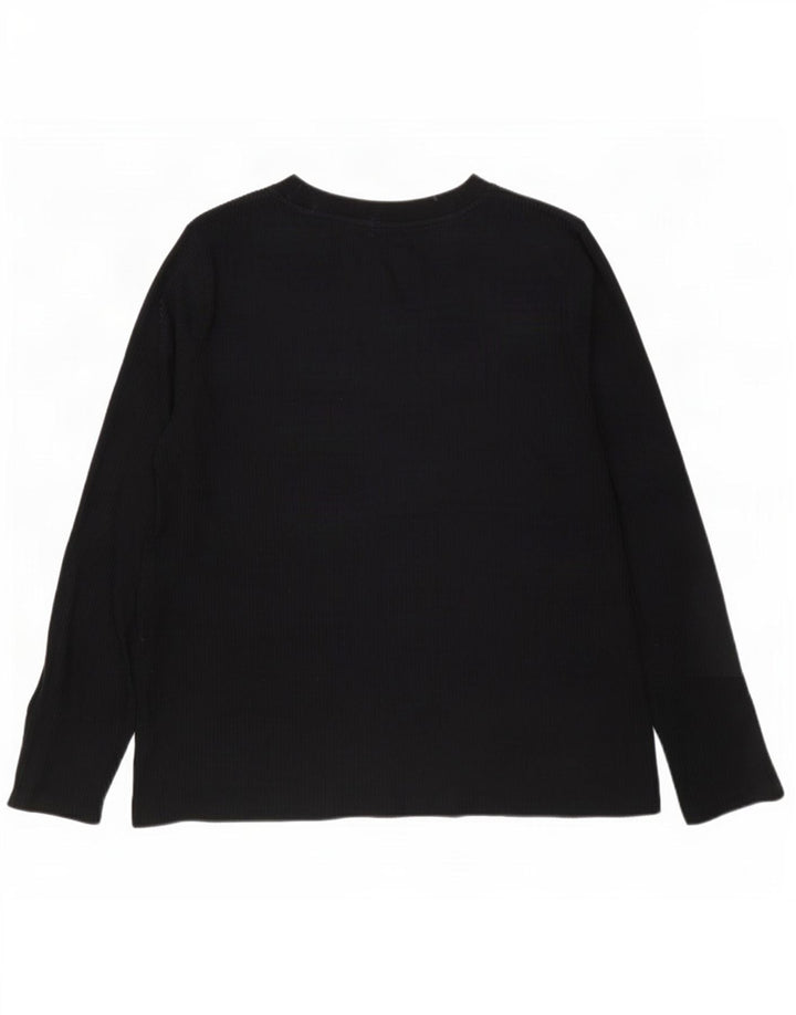 Zara Herre Top Langærmet XL Sort