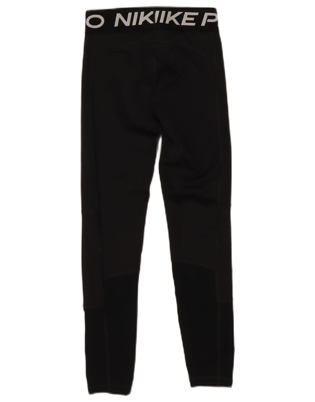 NIKE piger Dri Fit grafiske leggings 10-11 år medium sort polyester