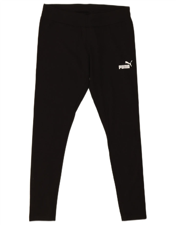 Puma Dame Leggings UK 12 Medium Sort