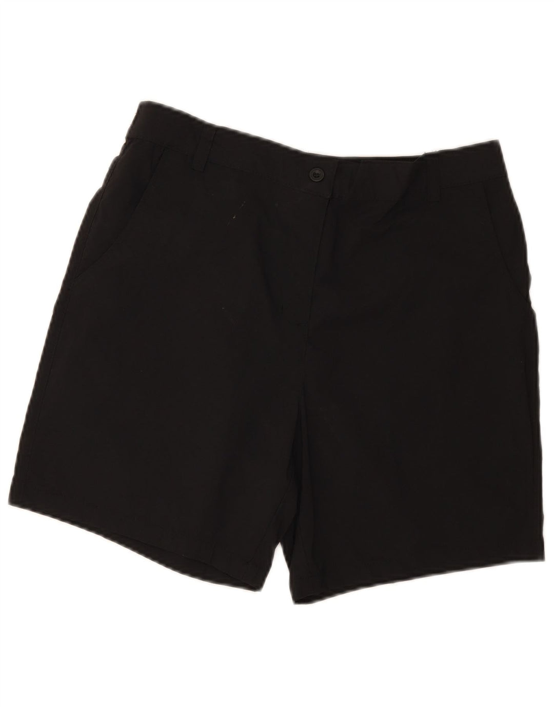 Mountain Warehouse Dame Chino Shorts UK 12 Medium W30 Sort Polyester