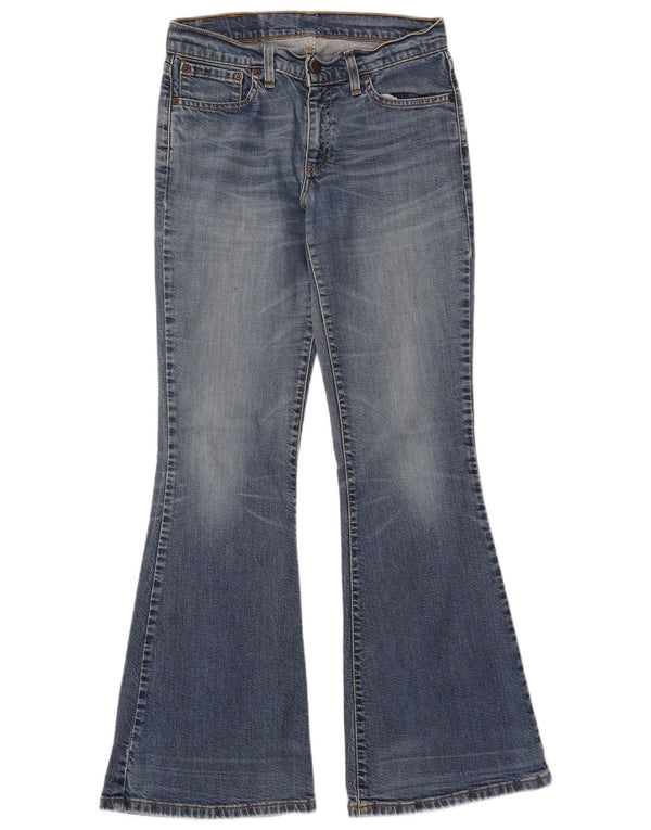 Levi's Dame 544 Flared Jeans W28 L32 Blå Bomuld