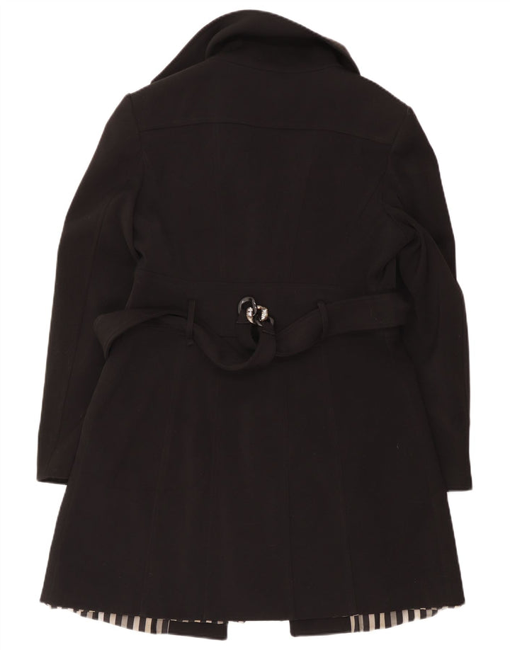 Roccobarocco Dame Overfrakke IT 48 XL Sort Polyester