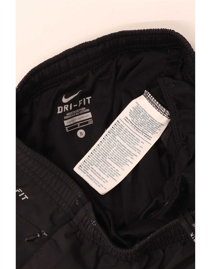 Nike Herre Dri Fit Sportshorts Små sorte polyester