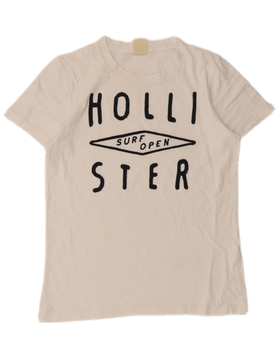 Hollister Herre grafisk T-shirt Top Lille hvid