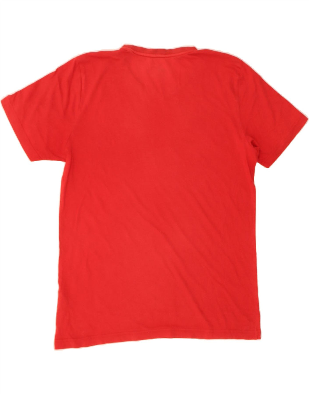 PUMA Mens Graphic T-Shirt Top Medium Red Cotton Vintage Puma and Second-Hand Puma from Messina Hembry 