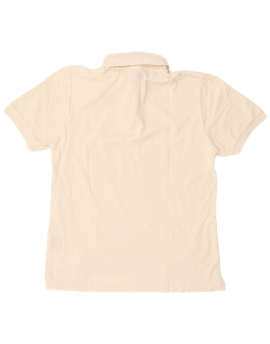 Kappa herre poloshirt Medium Off White Bomuld