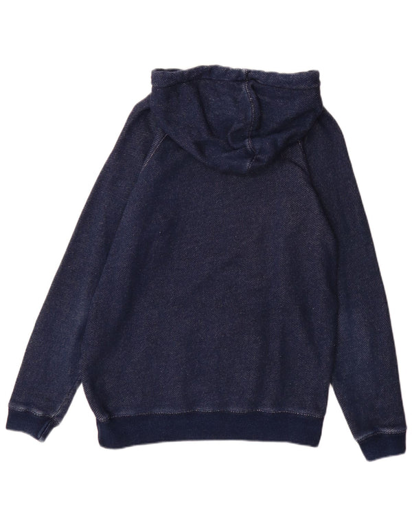 Jack Wills Hættetrøje til mænd XS Marineblå bomuld