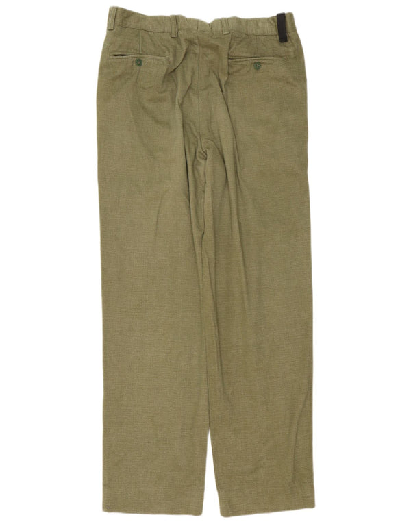 Valentino Herre Pegged Chino Bukser IT 52 XL W38 L32 Grøn