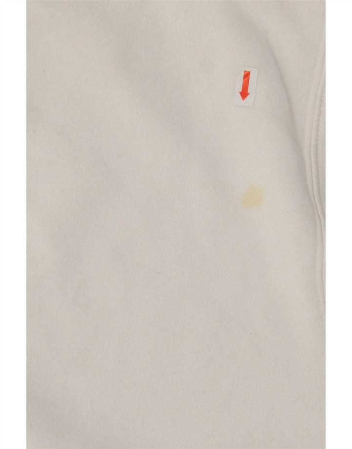 NIKE Mens Sweatshirt Jumper Small White Cotton Vintage Nike and Second-Hand Nike from Messina Hembry 