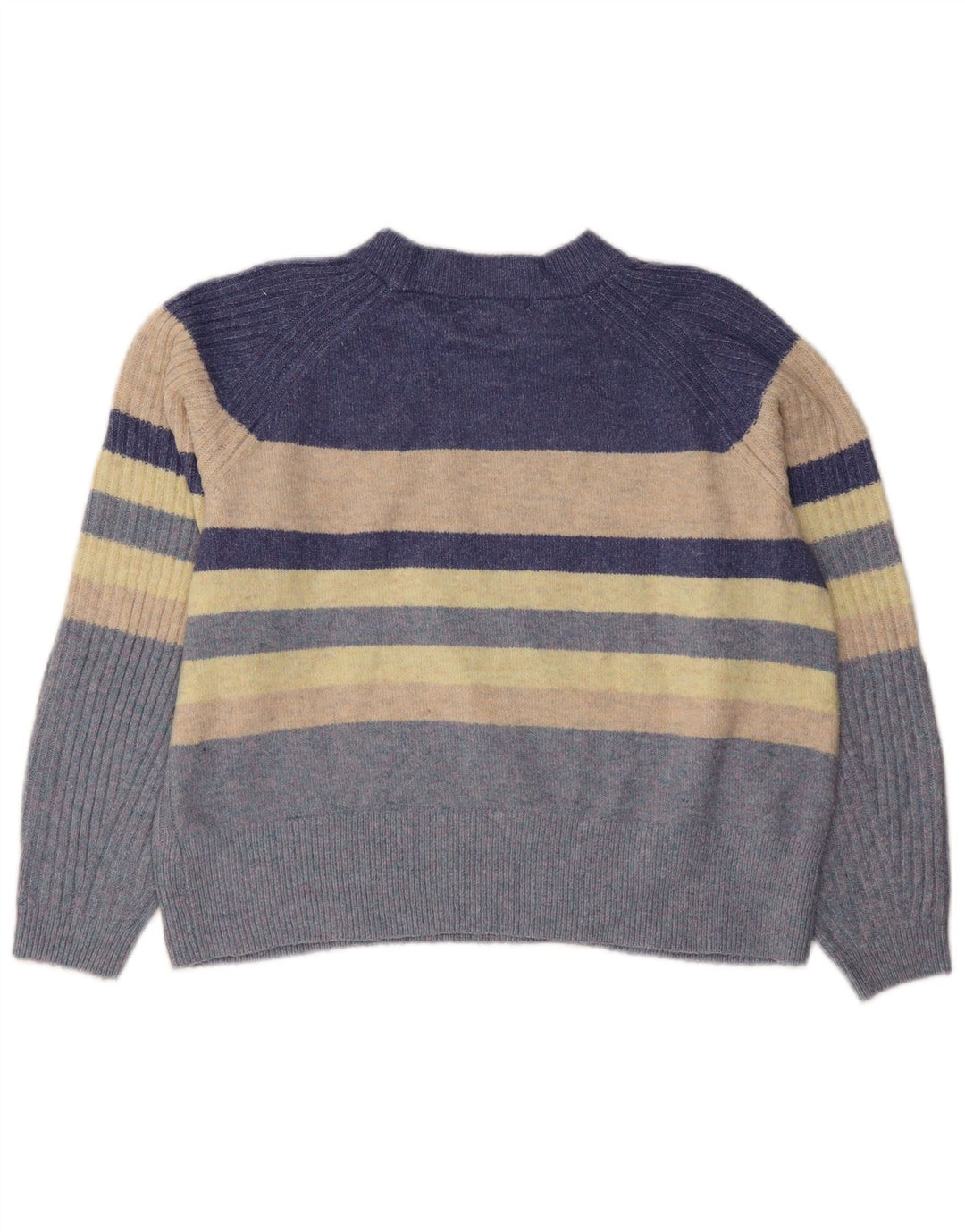 Marks & Spencer Dame sweater med rund hals DK 14 Medium Flerfarvet
