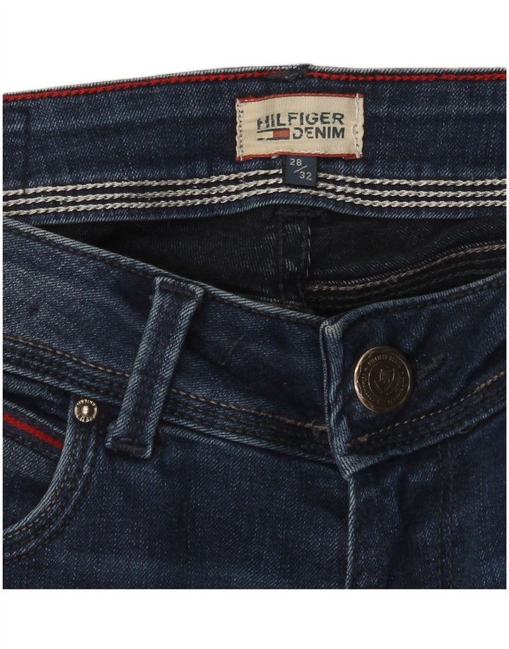 Tommy Hilfiger Dame Slim Jeans W28 L32 Blå