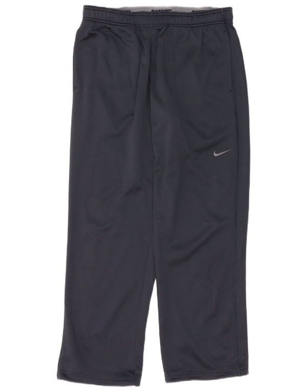 Nike Herre Therma-Fit træningsdragt Bukser Large Navy Blue Polyester