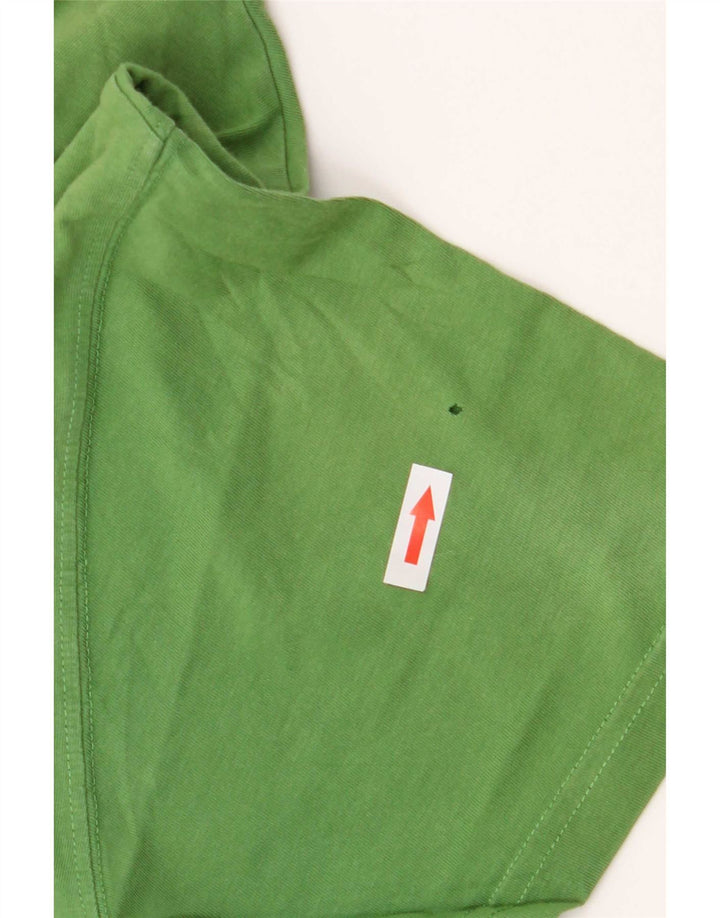 Sundek Herre Grafisk T-Shirt Top Medium Grøn