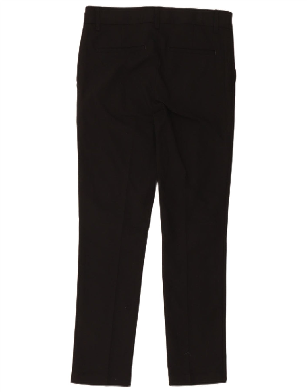 Marks & Spencer Boys Slim Suit Bukser 12-13 år W32 L27 Sort Polyester