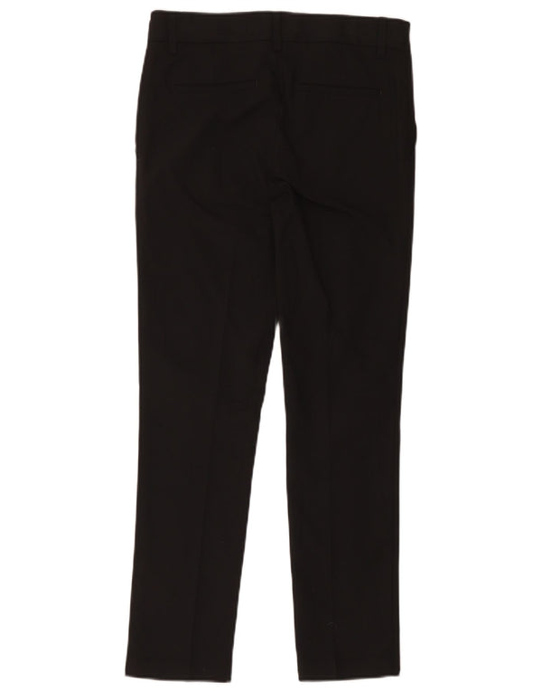 Marks & Spencer Boys Slim Suit Bukser 12-13 år W32 L27 Sort Polyester
