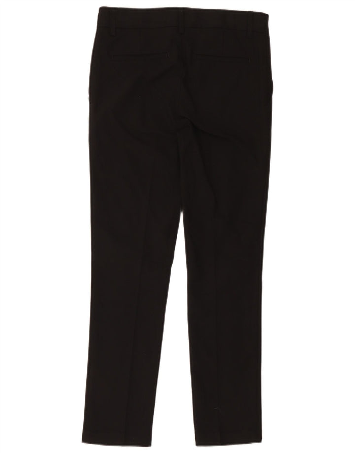 Marks & Spencer Boys Slim Suit Bukser 12-13 år W32 L27 Sort Polyester