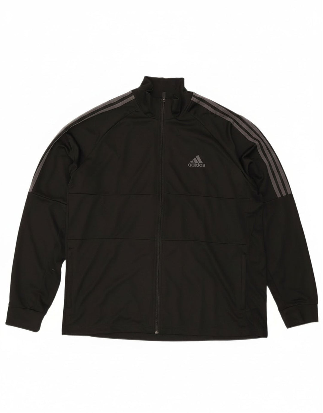 Adidas Herre Aeroready Træningsdragt Top Jakke 2XL Sort Polyester