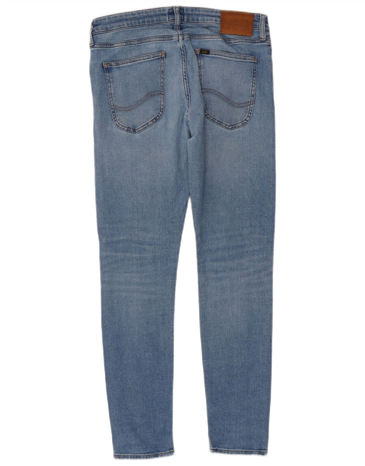 Lee Dame Malone Skinny Jeans W32 L30 Blå Bomuld