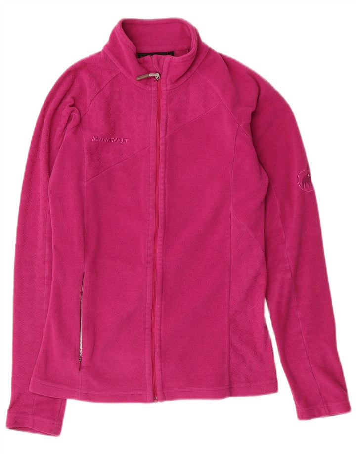 Mammut Fleecejakke til kvinder UK 6 XS Pink Polyester