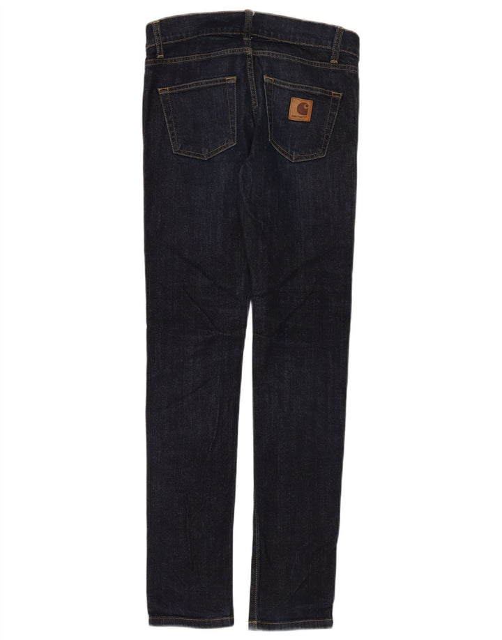 Carhartt Slim Jeans til mænd W30 L32 Marineblå