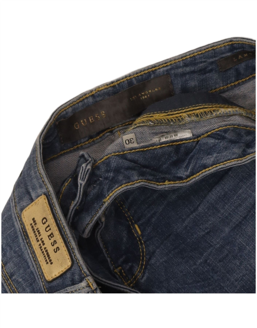 Guess Dame Lamya Skinny Jeans W30 L28 Blå