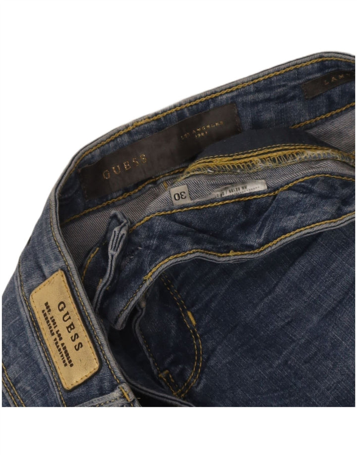 Guess Dame Lamya Skinny Jeans W30 L28 Blå