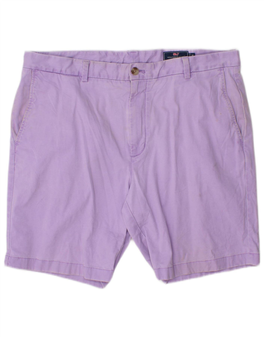 VINEYARD VINES Herre Chino Shorts W38 XL Lilla Bomuld