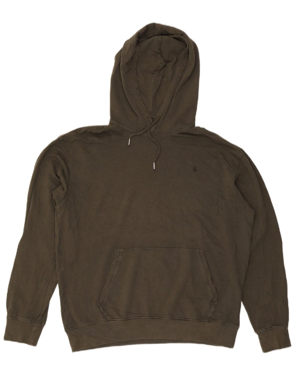 Jack & Jones Herre hættetrøje XL Khaki Bomuld