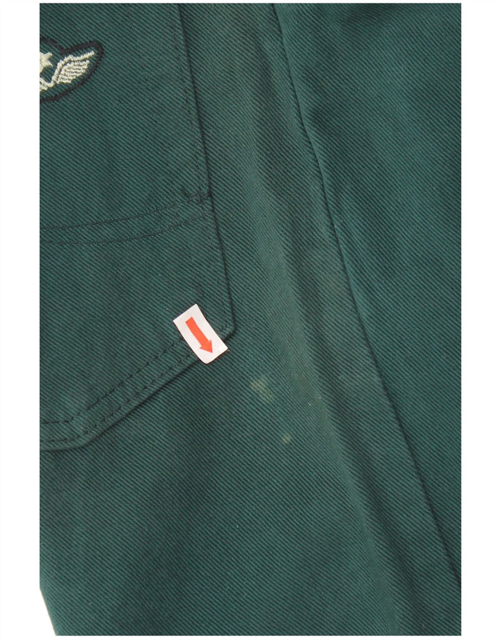 Vintage Dame Jeans med høj talje IT 44 Medium W28 L31 Grøn