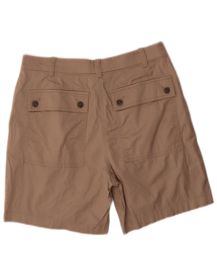 STEFANEL Kvinder Pegged Chino Shorts W30 Medium Beige