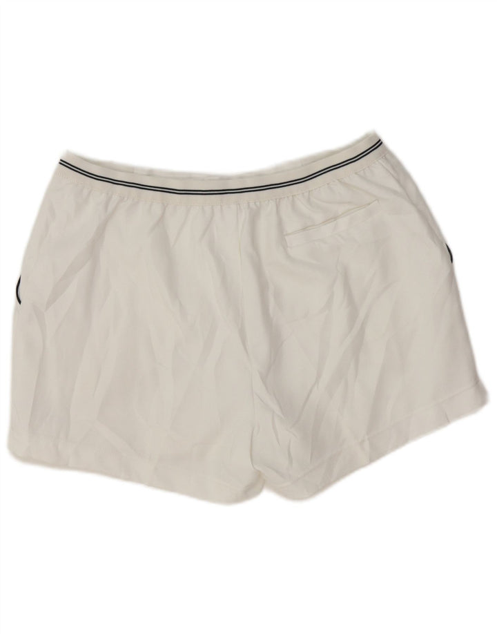 FRENCH CONNECTION Dame Chino Shorts W34 Large White