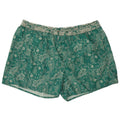 COAST Badeshorts til mænd Large Green Paisley